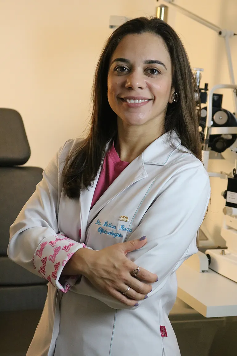 Especialista em oftalmologia